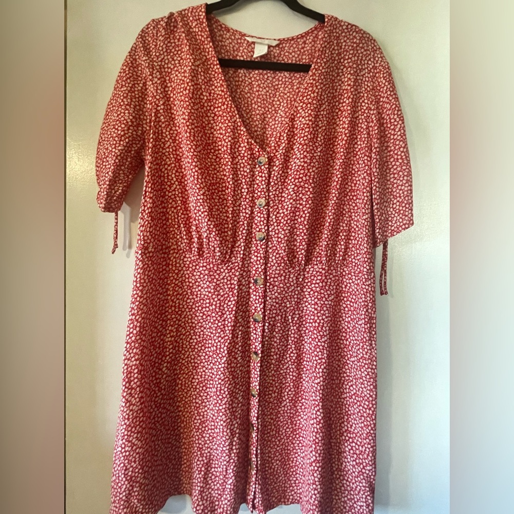 H&M womens one piece summer skirt size 12